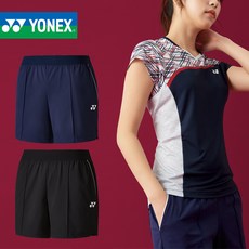 요넥스 2019 S/S 91PH004F 여자 반바지 91PH004 여성 3부 우븐 하의