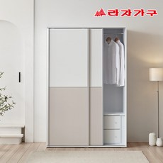 라자가구 이룸 1200 키큰 슬라이딩 옷장 장롱 E0 비스포크 자동댐핑도어, 라이트블루, 기본형(옷장+선반장), 선택완료