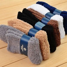 극세사두꺼운수면양말