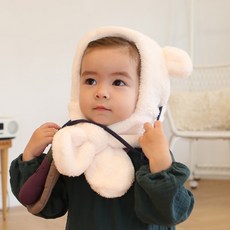 신생아목도리
