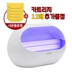 [JOBIZ] 벽걸이 LED 포충기 모기퇴치기 16W 끈끈이트랩 초파리 날벌레 해충 버그킬러