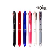 C047 124120 파이롯트 프릭션 3색볼펜 LKFBS-60EF DS 0.5mm 다크실버 1개