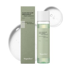 - 비건이펙트 클린 앤 글로우 LHA 청보리 퍼스트 에센스(200ml) 단품