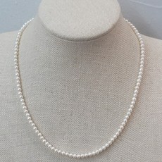 담수진주목걸이3mm