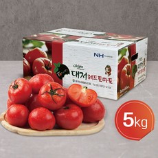 밭에서 익은 대저 완숙 토마토 5kg, 1박스, 대과 5kg