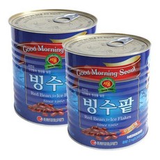 메가커피 굿모닝서울 빙수팥 3kg 2개세트, 2개