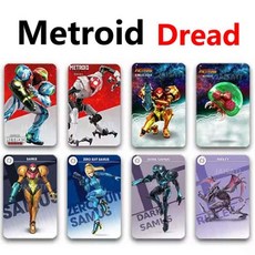 Nfc 카드 태그 ns 스위치 Zeldaes amiibo 잠금 젤다의 전설 야생의 숨결 Loftwing, Metroid standard 8