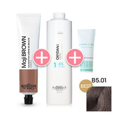 (특가)로레알 마지렐 마지브라운 5.01 애쉬브라운 염색 산화제 앰플