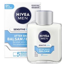독일 니베아 맨 센서티브 쿨 애프터쉐이브 밤 로션, 2개, 100ml