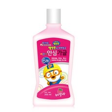 뽀로로는 치카친구 안심가글천연딸기향300ml X 3개, 단일상품
