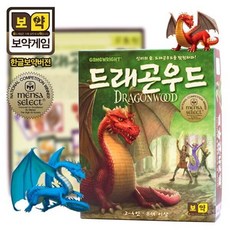 게임라이트 드래곤 우드 보드게임, 혼합 색상, 1개 혼합 색상