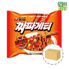 농심 사천짜파게티 1BOX (40봉), 상세페이지 참조