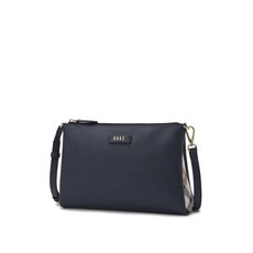 닥스 악세서리 여성 19FW [CHECK CAVIAR]네이비 체크배색 캐비어 숄더백 WCBA9F762N2