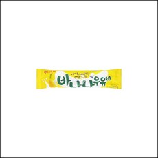 롯데제과 바나나우유바 1박스 40개입 막대아이스크림 아이스크림도매 바나나맛아이스크림 ubqw