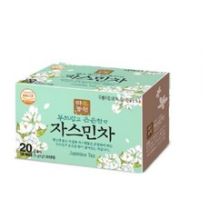 다농원 자스민차, 1g, 1개입, 80개
