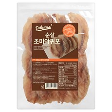 해맑은푸드 조미 순살 아귀포 대, 300g, 1개 300g, 1개