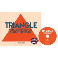 Triangle: A Slice of Pizza or a Mountain Peak Library Binding, Cantata Learning