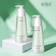 피부가 아름답고 윤기가 흐르는 밝은 피부 알로에 젤 보습 수분 보습 얼굴 관리 스킨