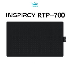 휴이온 INSPIROY RTP-700(블랙) 펜타블렛