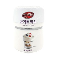 동서 리치스 요거트 파우더 520g 1개 분말 요구르트 믹스, 1개입