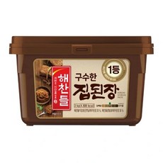 풍미업 해찬들 구수한 집된장(리뉴얼 전후제품 랜덤발송) 3kg CJ제일제당 발효식품 자취템 간편식 캠핑필수템 간편요리 분식 쏘울푸드, 1개