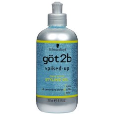 갓투비 스파이크드-업 스타일링 젤, 251ml, 1개