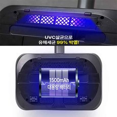 헤파필터 침구청소기 침대 이불 집먼지 진드기 살균 매트리스