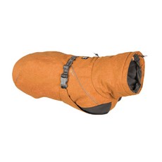 Hurtta 핀란드 중 대형견 패딩 강아지 하네스 패딩 등길이 20~65cm, 옐로_등길이 50cm