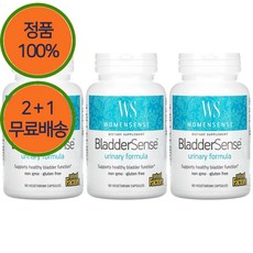 2+1 네추럴팩터스 우먼 여성 우먼센스 호박씨 추출물 262mg 90캡슐, 90정