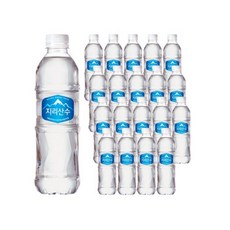 아워홈 지리산수, 20개, 500ml