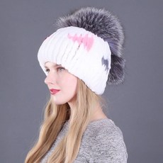 토끼털에스키모모자