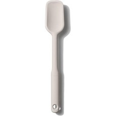 OXO 옥소 굿 그립 토트 좋은 실리콘 스푼 주걱 귀리, Oat, Spoon Spatula