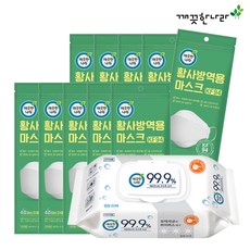 깨끗한나라손소독60매×10