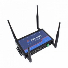 [해외] Q18044 USRIOT USRG842 산업용 4G 무선 라우터 TDLTE 및 FDDLTE 네트워크 지원 웹 설정 WIFI 기능, 상세내용표시