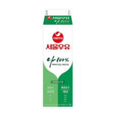 서울우유 1000ml, 1개