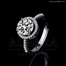 1캐럿다이아몬드반지