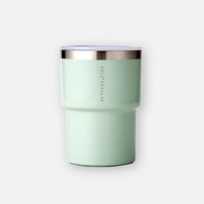미니 텀블러 인쇄제작 350ml 브랜드굿즈제작, 그린, 그린, 1개