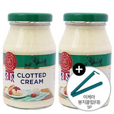 코스트코 DEVON 클로티드 크림 170g x 2 영국, 340g, 1개