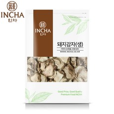 [인차] 국내산 건조 생 돼지감자 300g, 상세 설명 참조