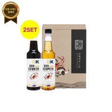 홍영의붉은대게백간장1.5L 국수 국물 만능소스 맑은간장