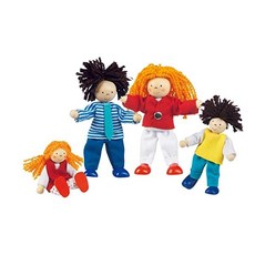 GoKi Flexible Puppets Lifestyle Family