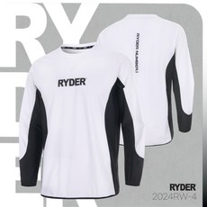라이더 RYDER 2024RW-4 바람막이 남성/여성 맨투맨 배드민턴 복 탁구 스쿼시 스포츠의류