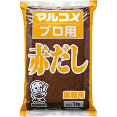 1+1 마루코메 프로 업소용 적국물 된장 1kgx10봉지, 10개, 1kg