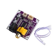 2024년형 새로운 Dac 디지털 디코더 24비트 192K 광동축 디코딩 보드 DIY 변환 스테레오 오디오 출력, 2024년형 새로운 Dac 디지털 디코더 24비트 19