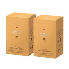 할리스 바닐라 딜라이트 30개입 2개