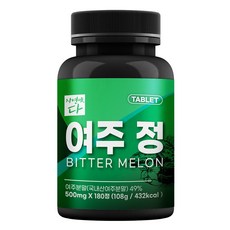 자연에다 여주정, 1개 (6개월분), 180정
