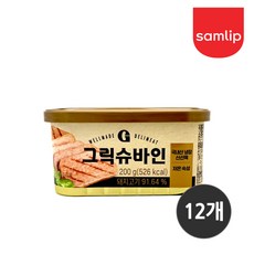 그릭슈바인 정통 독일식 프리미엄 햄 200g, 12개