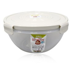 코멕스 아삭하고 신선하게 셀러드믹싱볼2.5L, 색상, 1개