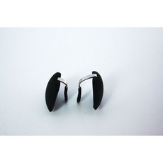 전천후 코패드/전천후 코받침(울트라형 두께 4mm), black