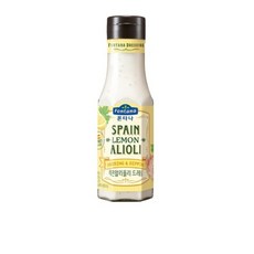 폰타나 스페인 레몬 알리올리 드레싱, 500g, 1개